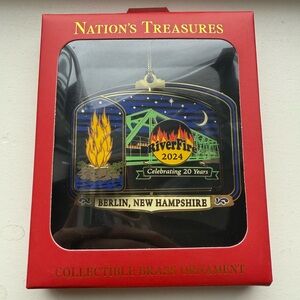 Nation's Treasures Berlin Ornament